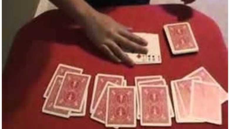 Marking cards