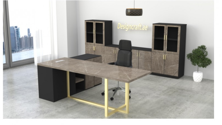 Online office furniture shopping with a strategy