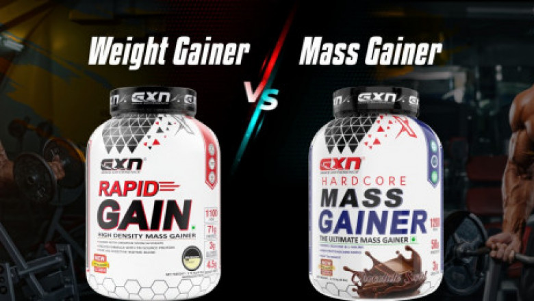 Order GXN Mass Gainer to Boost Muscle Protein Synthesis
