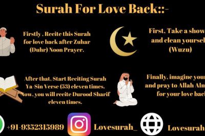 Powerful Wazifa for love back in one day