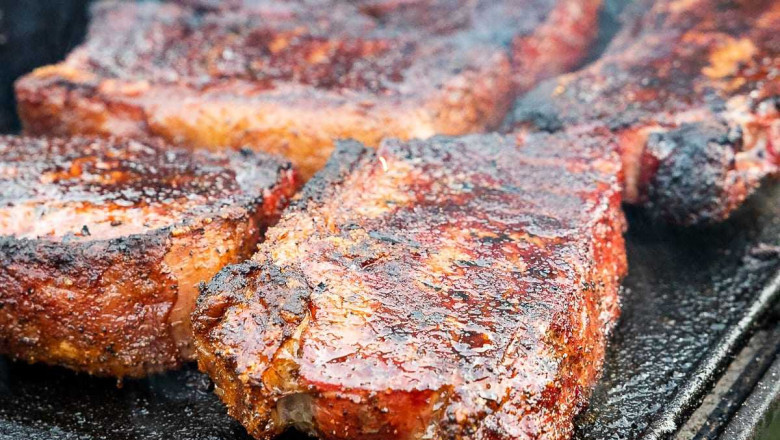 Reverse Seared Steak