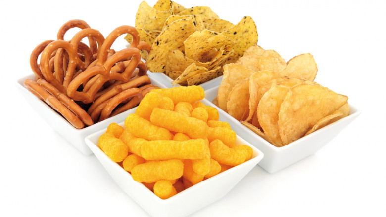 Savory Snacks Are Eaten On The Go And As A Dinner Addition On Various Occasions