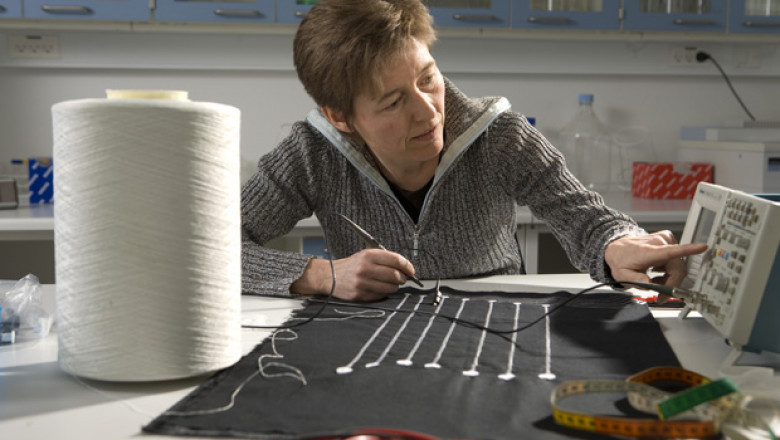 Smart and Interactive Textiles are Fabrics That Have Been Integrated With Technology