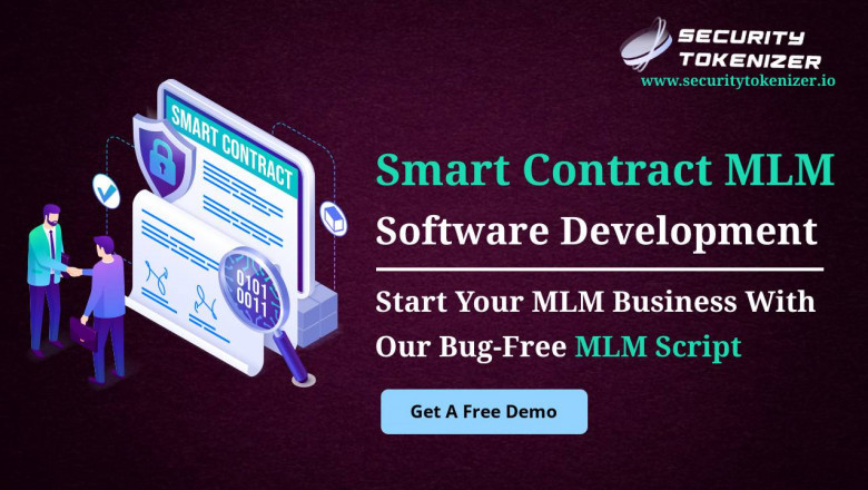 Smart Contract Based MLM Software Development Company - Security Tokenizer