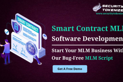 Smart Contract Based MLM Software Development Company - Security Tokenizer