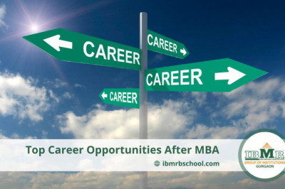 Top Career Opportunities Available with an MBA