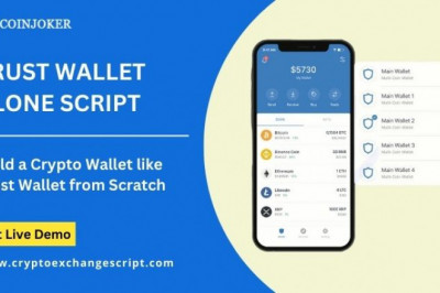 Trust Wallet Development for DeFi, NFT, Crypto Exchange