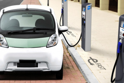 Wireless Electric Vehicle Charging Transferring The Power Need To Installation Of A Second Induction Coil