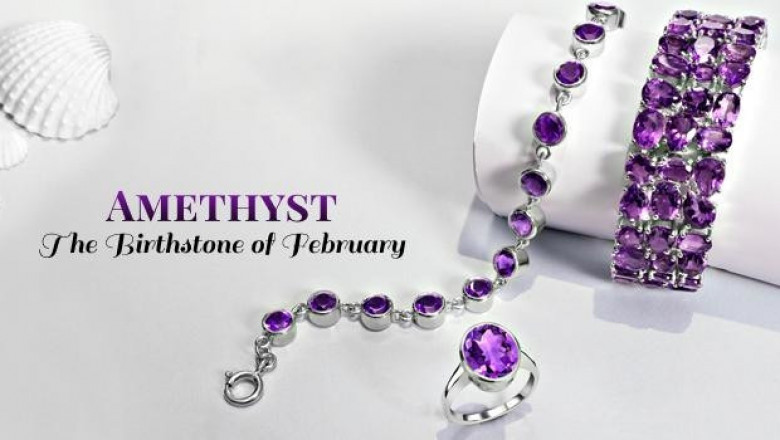 Amethyst - The Birthstone of February || Rananjay Exports