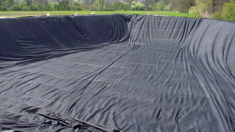 An Airtight Membrane, The Geomembrane Provides Environmental Protection By Serving As A Barrier