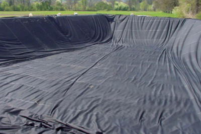 An Airtight Membrane, The Geomembrane Provides Environmental Protection By Serving As A Barrier