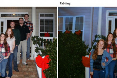 Beautiful Family Portrait on Your Anniversary