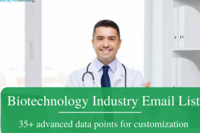 Buy our targeted biotechnology industry mailing addresses and amplify your business outreach.