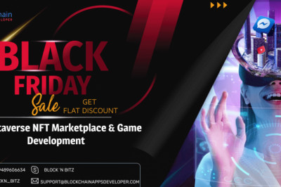 Blackfriday Offer - Get Offers and Flat Discounts On Metaverse Development Solutions In This Special BlackFriday