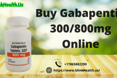 Buy Gabapentin 300/800mg Online Without Prescription with Credit Card