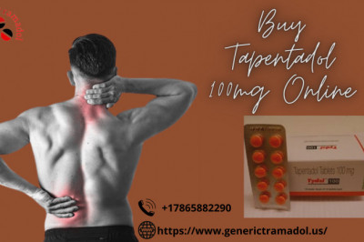 Buy Tapentadol 100mg Online Without Prescription from Credit Card