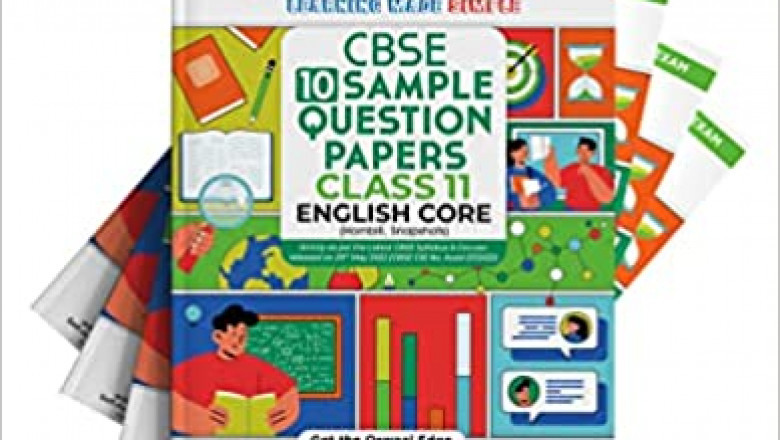 CBSE Sample Paper Class 11 English Core, Physics, Chemistry & Biology Exams 2022-2023