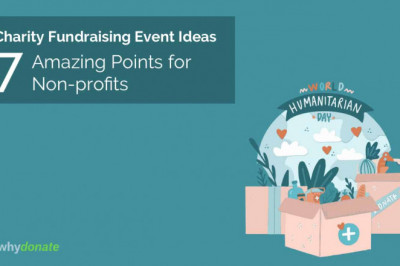Charity Fundraising Event Ideas – 7 Amazing Points for Non-profits