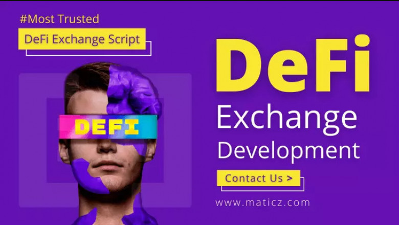 Defi Development Company-Strengthen your business with Defi exchange