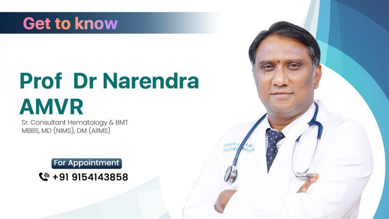 Dr. A.M.V.R. Narendra | Best Hematologist in Hyderabad