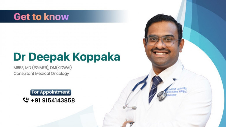 Dr. Deepak Koppaka | Best Medical Oncologist in Hyderabad