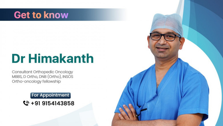 Dr. Himakanth Lingala | best Orthopedic Oncology in hyderabad