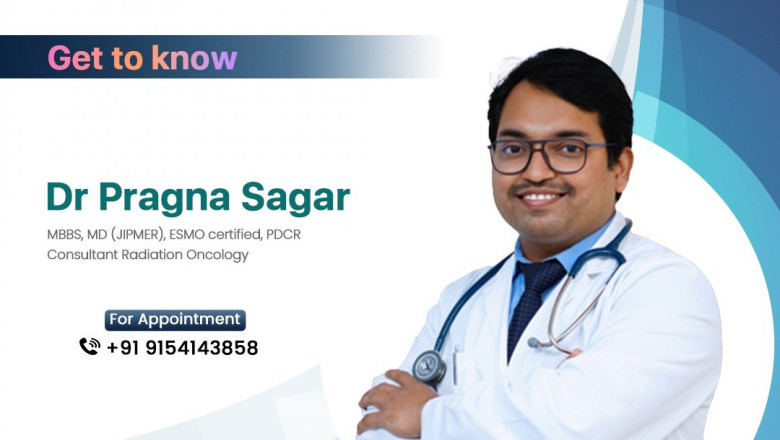 Dr. Pragna Sagar Rapole | Best Radiation Oncologist in hyderabad