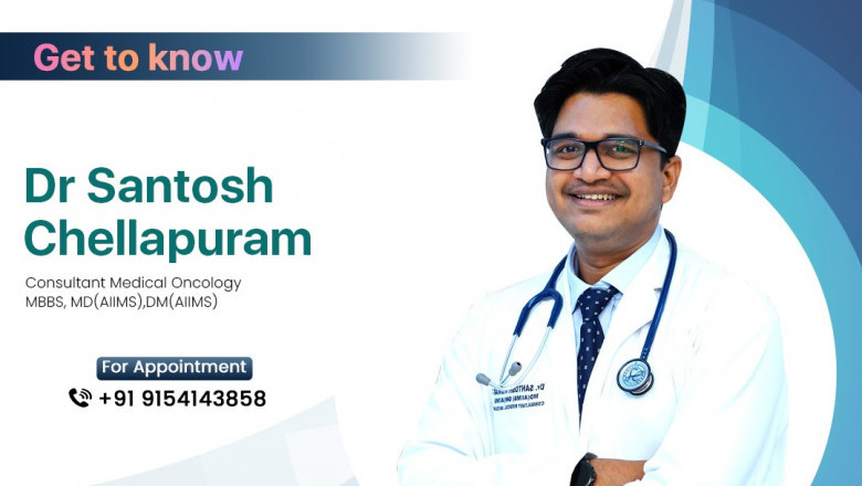 Dr. Santosh Chellapuram | Pediatric Hemato Oncologist in Hyderabad