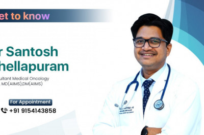 Dr. Santosh Chellapuram | Pediatric Hemato Oncologist in Hyderabad