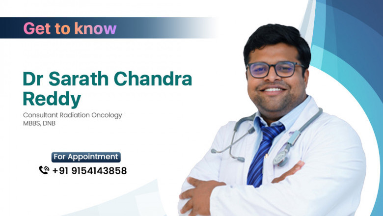 Dr. Sarath Chandra Reddy | Top Radiation Oncology in hyderabad