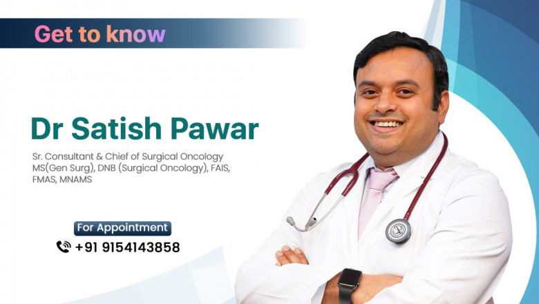 Dr. Satish Pawar | Robotic Surgeon in Hyderabad | Surgical Oncologist