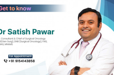 Dr. Satish Pawar | Robotic Surgeon in Hyderabad | Surgical Oncologist