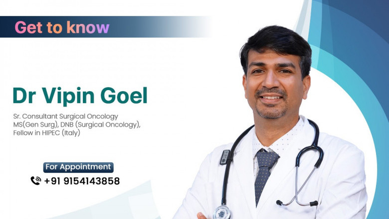 Dr. Vipin Goel | Best Surgical Oncology in Hyderabad