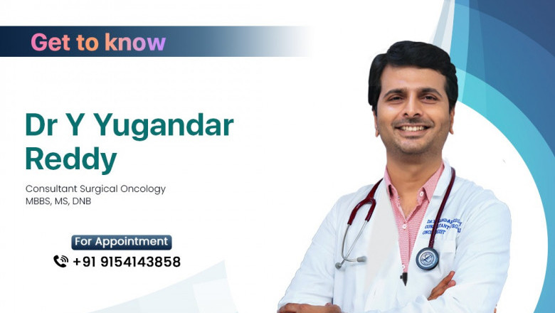 Dr. Y.Yugandar Reddy | Best Surgical Oncologist in Hyderabad