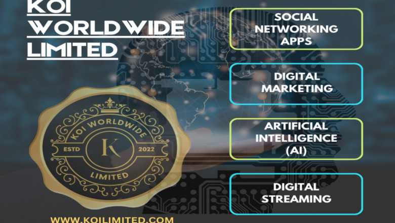 Effective Top Digital Technology Services offered by Koi Limited