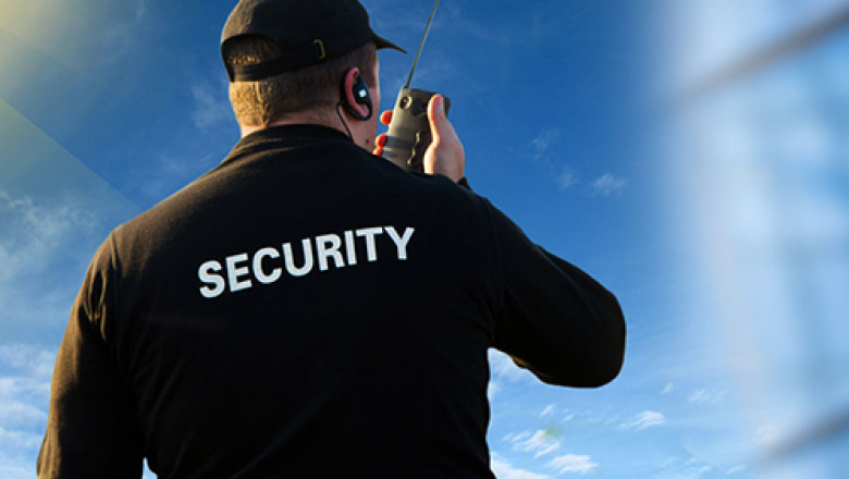 Hire The Right Services Of Security Guard!
