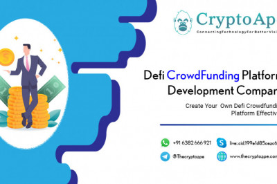 How to create a blockchain crowdfunding platform