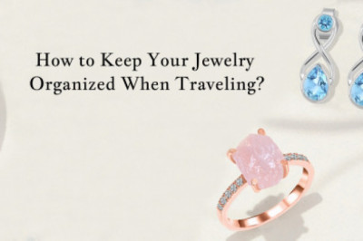 How to Keep Your Jewelry Organized When You Are Traveling?