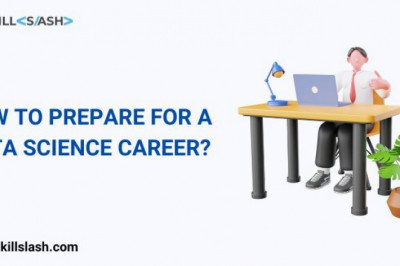 How to prepare for a data science career?