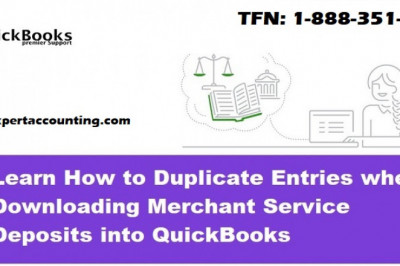 How to resolve duplicate entries in QuickBooks?