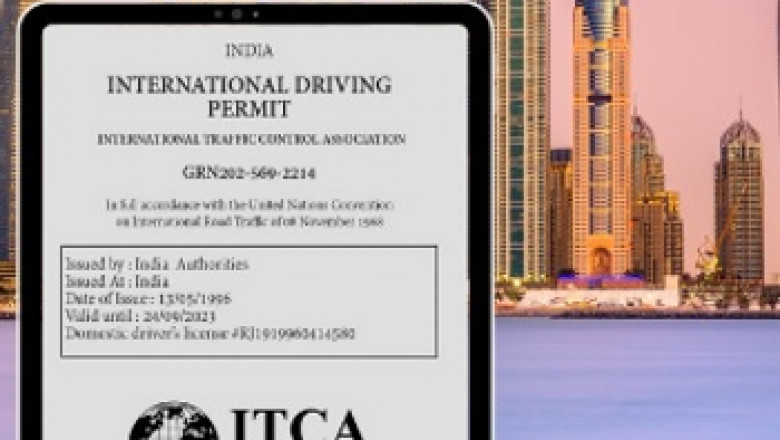 International Driving License UAE
