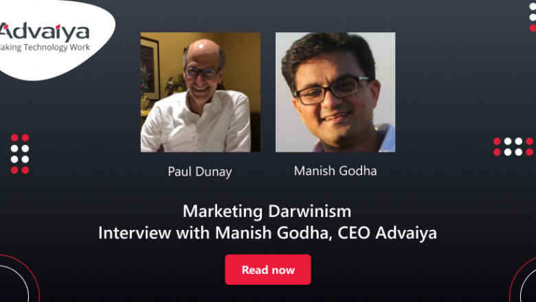Interview with Manish Godha, CEO Advaiya
