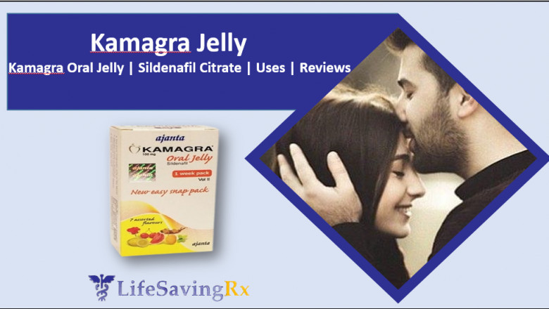 Kamagra Jelly | Kamagra Oral Jelly | Sildenafil Citrate | Uses | Reviews