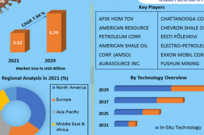 Oil Shale Market Present Scenario on Growth Analysis along with Key Industry Players