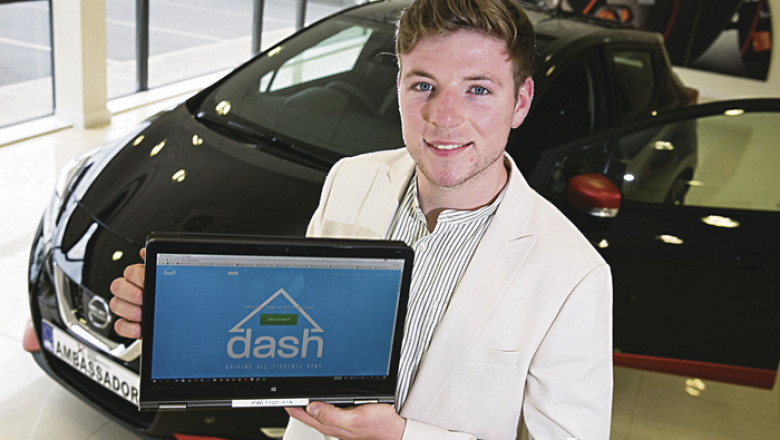 Richard Commins Developed a Taxi Ordering App For Students