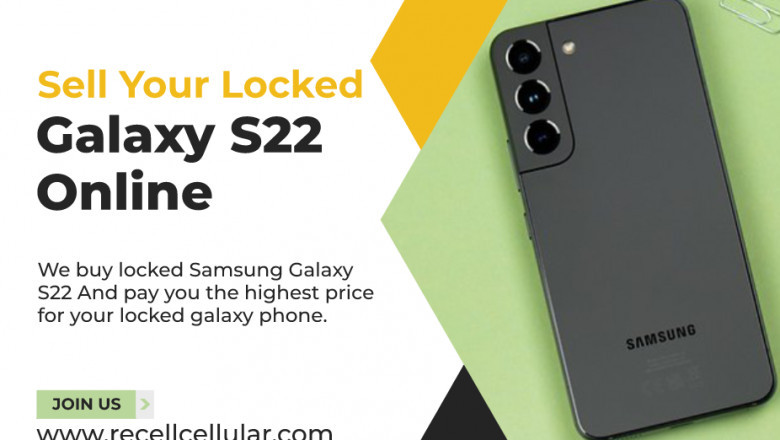 Sell My Locked Samsung Galaxy S22 Online
