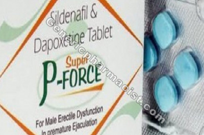 Take Super P Force ED+PE Cure Medication At Cheap Price