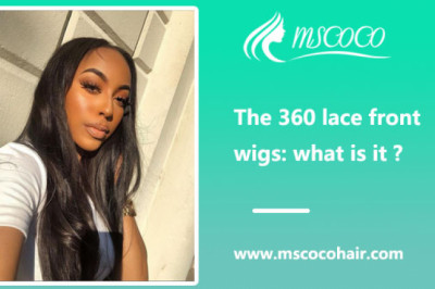 The 360 lace front wigs: what is it?