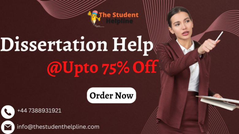 @Upto 75% Off On Your Dissertation Help