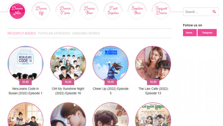 Watch Dramacool: Asian Drama, Movies and KShow English Sub